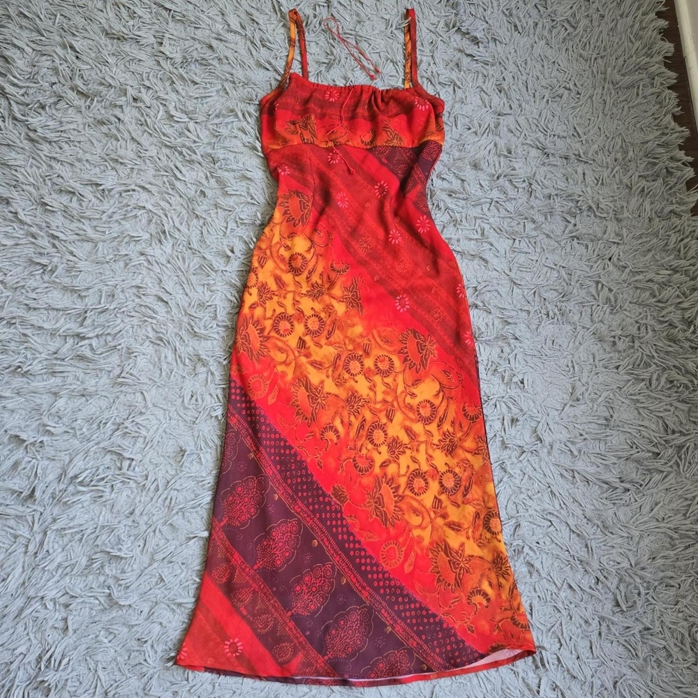 Vintage Henna Women's Dress